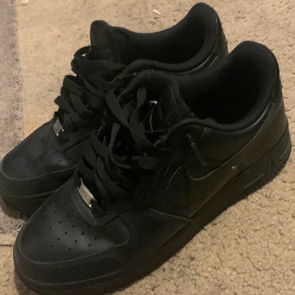 Black Air Force 1